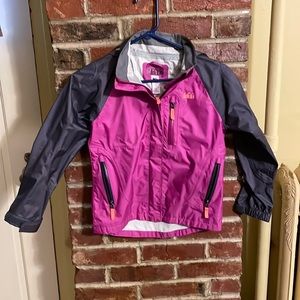 REI Girls Rain Jacket